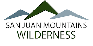 San Juan Mountains Wilderness Logo